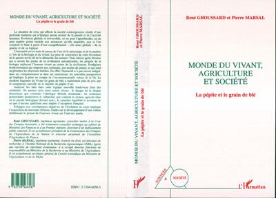 Monde du vivant agriculture et société