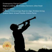 CONTEMPORARY CLARINET CONCERTOS