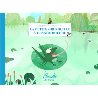La petite grenouille a grande bouche