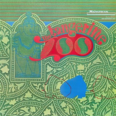 Tangerine Zoo Vinyle Transparent