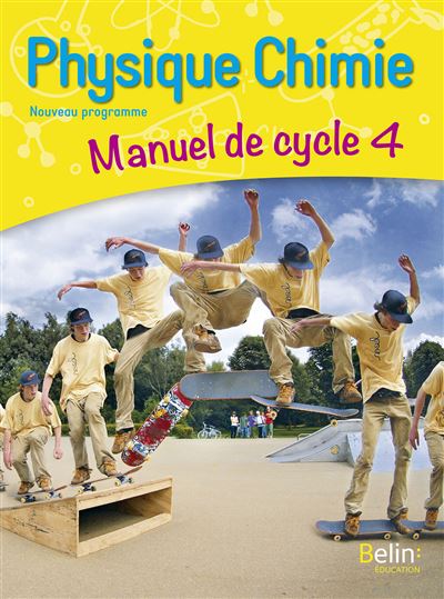 Physique-Chimie - Cycle 4 - Éric Donadei - broché