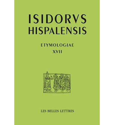 Étymologies Livre XVII - Isidore de Séville - broché