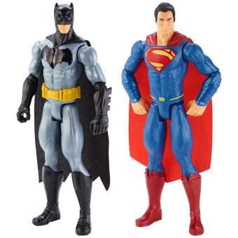Pack 3 Moyenne Figurines 30 Cm Batman Superman Darkseid - Batman