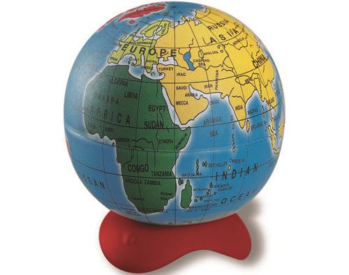 Maped Taille-crayons 1 Trou &Agrave; R&eacute;servoir - Globe Terrestre - Maped