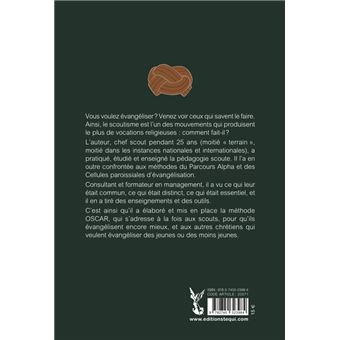 L'évangélisation à l'école du scoutisme