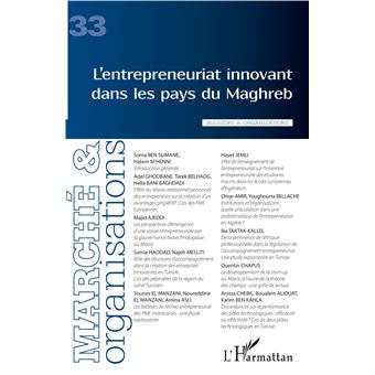 L'entrepreneuriat innovant dans les pays du Maghreb