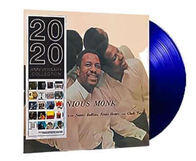 Brilliant Corners Vinyle Bleu
