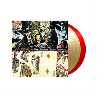 One Man's Treasure / Two Of Diamonds Vinyle Or et Rouge