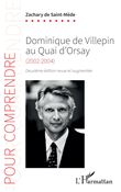 Dominique de Villepin au Quai d'Orsay