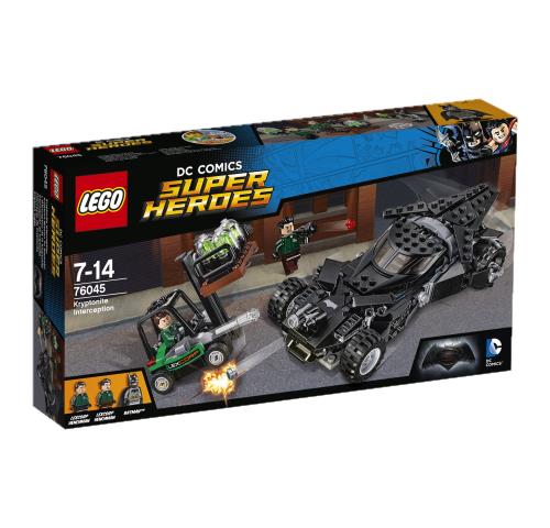 LEGO® Super Heroes DC Universe 76045 L'interception de la Kryptonite