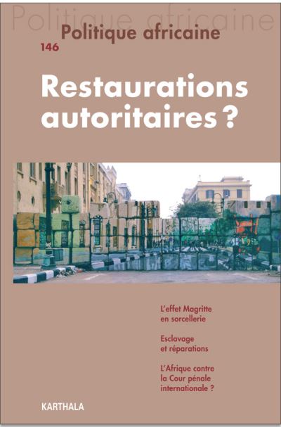 Politique africaine,146:restaurations autoritaires