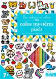 Colos pixels - avec crayons de couleur