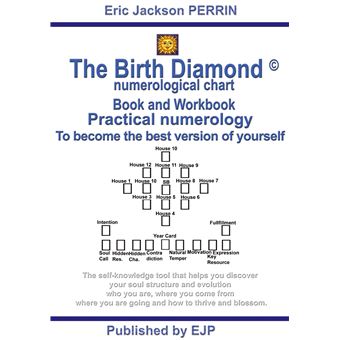 The birth diamond numerological chart - book and workbook
