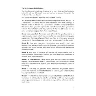 The birth diamond numerological chart - book and workbook