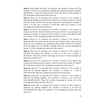 The birth diamond numerological chart - book and workbook