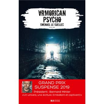Armorican Psycho - Gagnant Prix du suspense Psychologique 2019