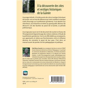 A la découverte des sites et vestiges historiques de la Guinée