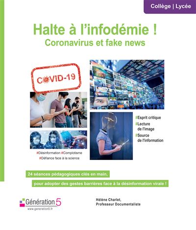 Halte à l'infodémie ! - Helene Charlet - broché
