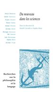 Du nouveau dans les sciences