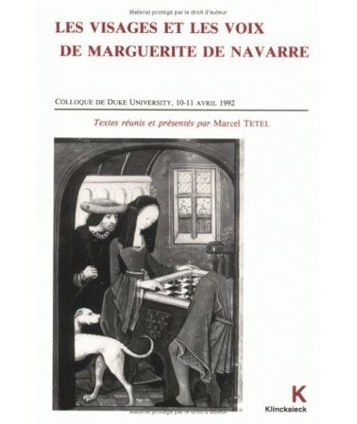 Les Visages et les voix de Marguerite de Navarre - Marcel Tetel - (donnée non spécifiée)