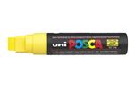 Marqueur Posca PC17K Pointe Extra-Large Biseautée Jaune