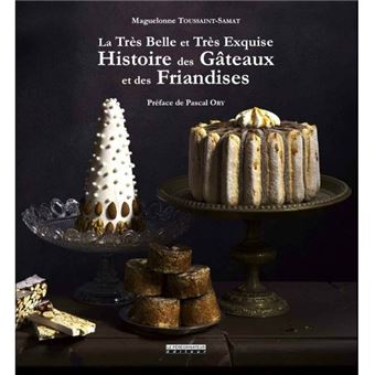 La Tres Belle Et Tres Exquise Histoire Des Gateaux Et Des Friandises Broche Maguelonne Toussaint Samat Pascal Ory Achat Livre Fnac