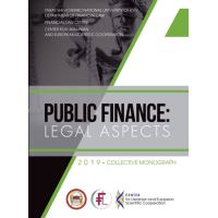 PUBLIC FINANCE: LEGAL ASPECTS