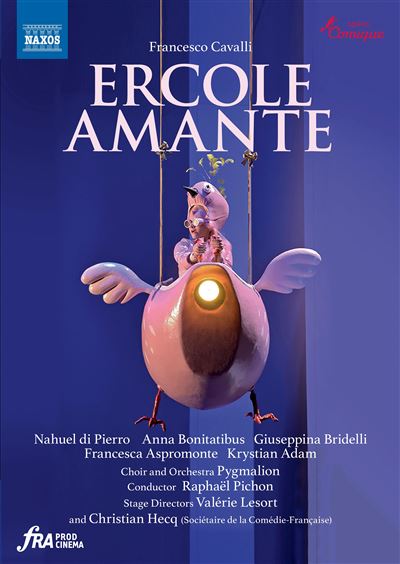 Coffret Ercole Amante DVD