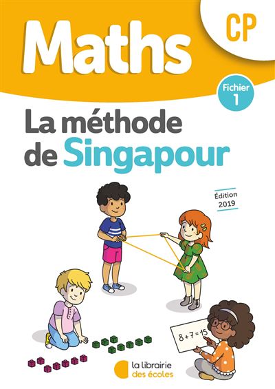 Maths cp ' singapour ' fichier 1