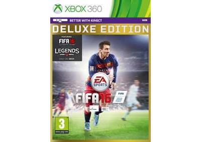 FIFA 16 DELUXE EDIT. MIX X360 État correct - N/A reconditionné disponible sur Fnac