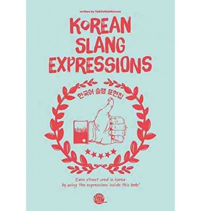 Korean Slang Expressions -  Collectif - broché