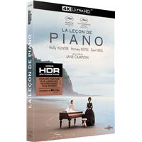La Leçon de piano Blu-ray 4K Ultra HD
