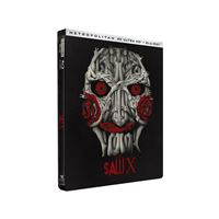 Saw X Édition Collector Limitée SteelBook® Blu-ray 4K Ultra HD