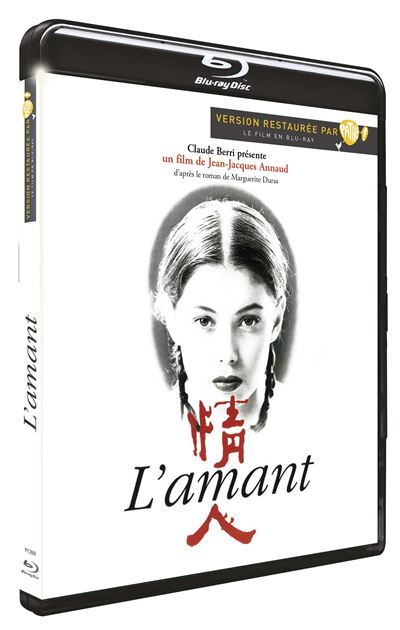 L'amant en Blu-ray