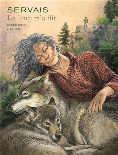 Le loup m'a dit - Tome 2 / Edition spéciale, Tirage de tête - Jean-Claude Servais - relié