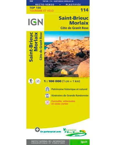 Top 100 Saint-Brieuc Morlaix -  Collectif - broché