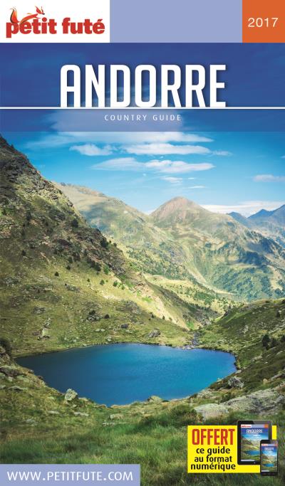Andorre 2017-2018 petit fute + offre num