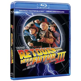 Coffret Blu-ray 4K Retour vers le Futur - Trilogie (Edition 35ème  Anniversaire Circuits Temporels –