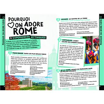 On se casse ! Les meilleurs spots à Rome