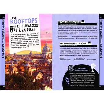 On se casse ! Les meilleurs spots à Rome