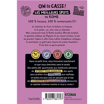 On se casse ! Les meilleurs spots à Rome