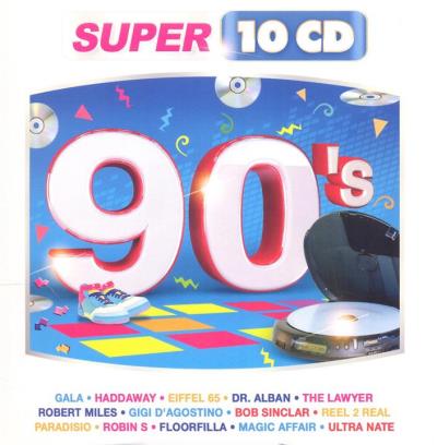 90 S/SUPER 10 CD