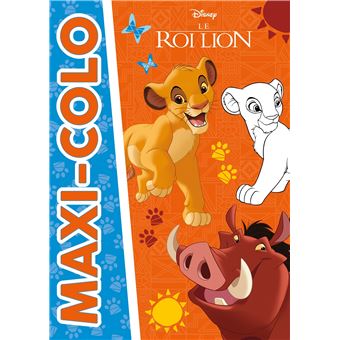 LE ROI LION - Maxi Colo - Disney