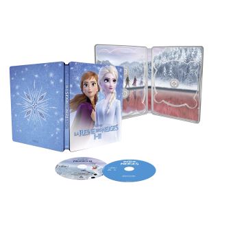 La Reine des neiges II en Blu Ray : La Reine des neiges 2 (Blu-ray
