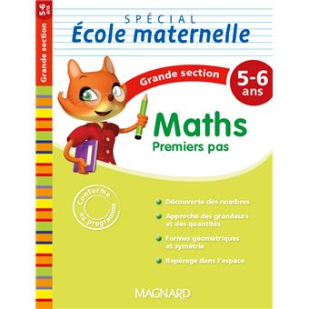 Spécial école maternelle - Maths GS