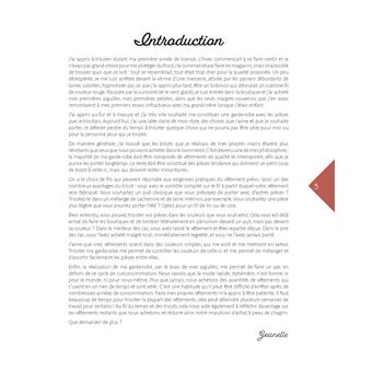 Ma garde-robe à tricoter