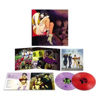 Cowboy Bebop Vinyle Coloré