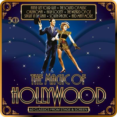 MAGIC OF HOLLYWOOD/3CD