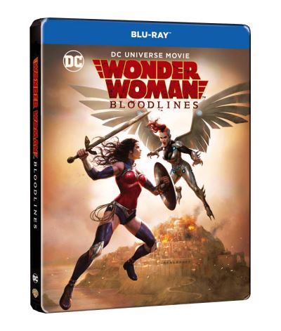 Wonder Woman : Bloodlines SteelBook® Blu-ray