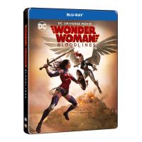 Wonder Woman : Bloodlines Steelbook Blu-ray